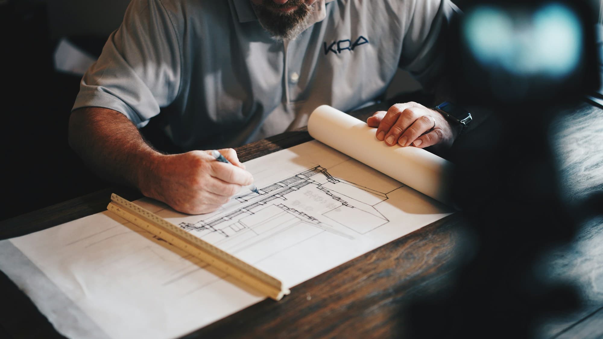 ON SITE WITH HEARTH TRADESPEOPLE